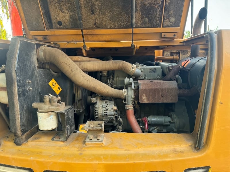 ขายรถแบคโฮ SY75C ทำงาน 5,800ชั่วโมง ชุดจด เน้นโทร 099-4982892