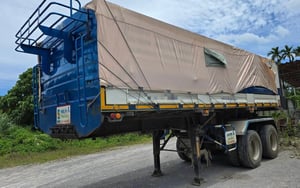 ขายหางเซมิดั้ม2เพลา SKT ยาว 7.20เมตร เดิมๆเน้นโทร 099-4982892