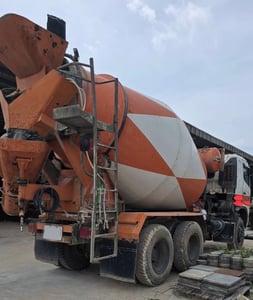 ขายรถ10ล้อโม่ปูน HINO 330แรงม้าปี54 เดิมๆเน้นโทร 099-4982892