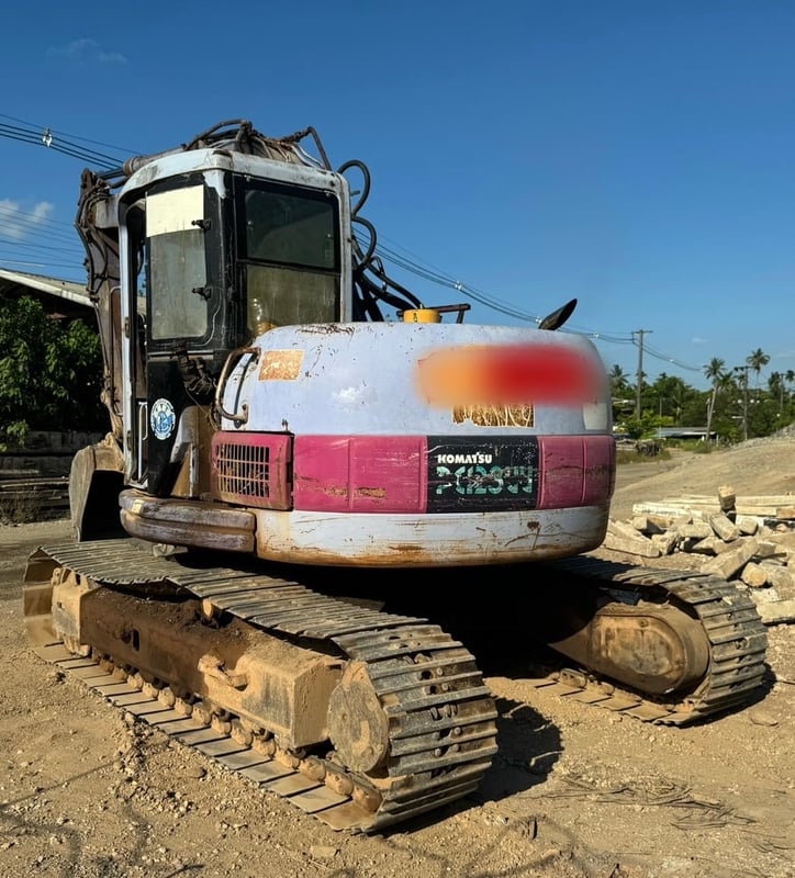 ขายรถแบคโฮ PC128UU-1E ระบบสมบูรณ์ เล่ม เน้นโทร 099-4982892