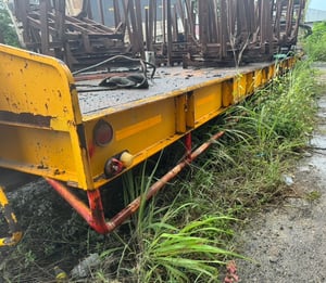 ขายหางโลว์เบด3เพลา SEMI พร้อมใช้ เน้นโทร 099-4982892