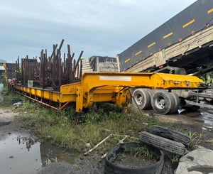 ขายหางโลว์เบด3เพลา SEMI พร้อมใช้ เน้นโทร 099-4982892