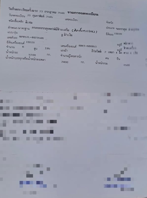 ขายรถ6ล้อดั้ม NPR57L เครื่อง 195แรงม้า พร้อมใช้เน้นโทร 099-4982892