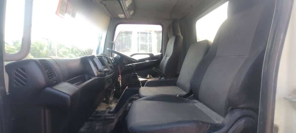 ขายรถ6ล้อโม่ปูน FC9JELA 175ปี58 เดิมๆเน้นโทร 099-4982892