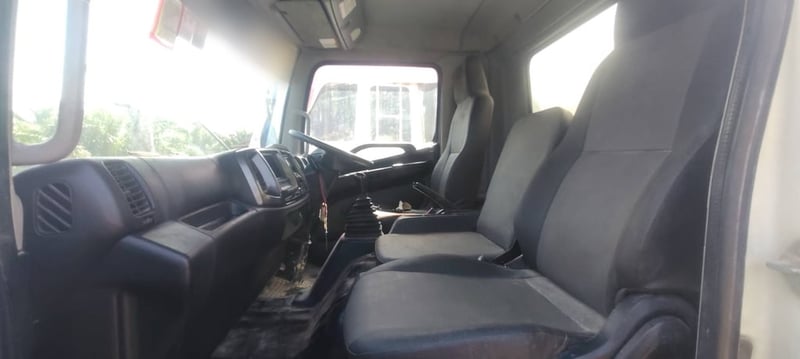 ขายรถ6ล้อโม่ปูน FC9JELA 175ปี58 เดิมๆเน้นโทร 099-4982892