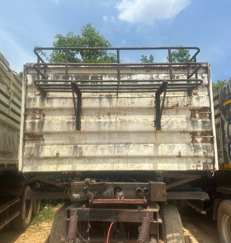 ขายหางพ่วง2เพลา SMM ปี47 ตามสภาพ เน้นโทร 099-4982892