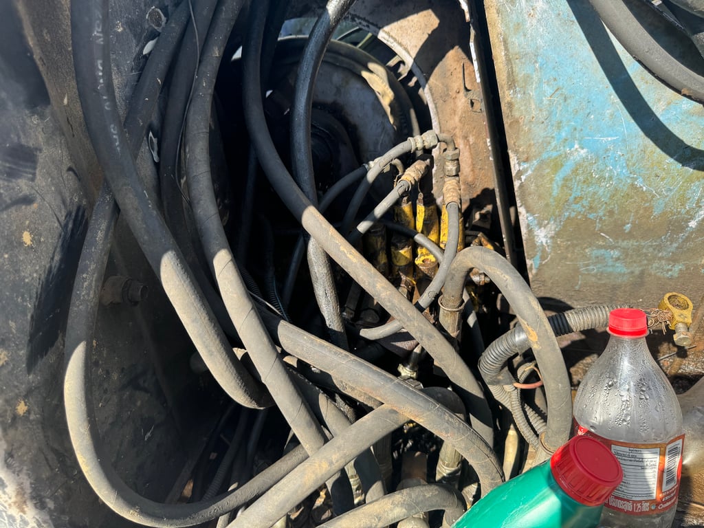 ขายแบคโฮ PC50UU-2 ระบบสมบูรณ์ทุกอย่าง เน้นโทร 099-4982892