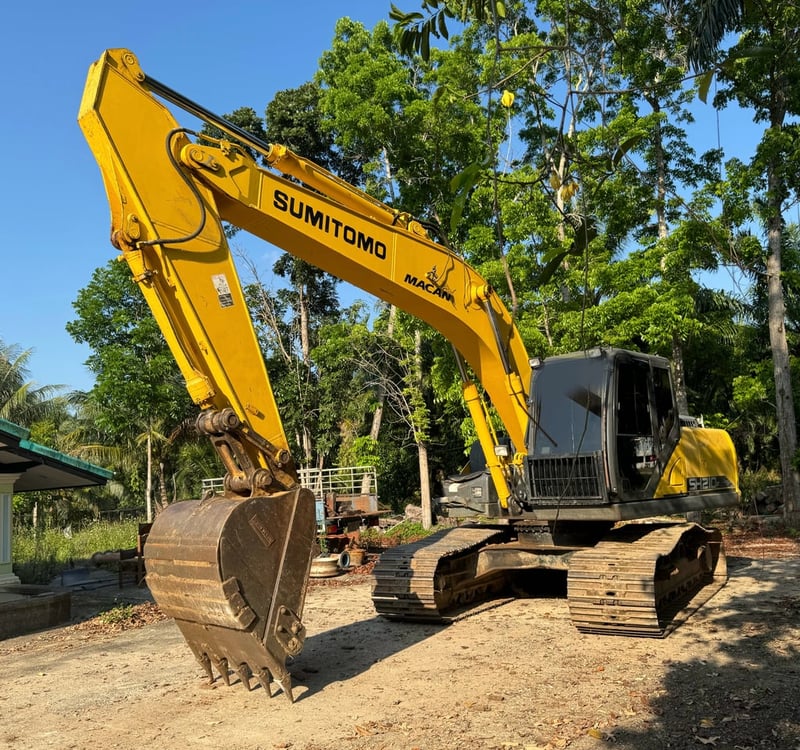 ขายรถแบคโฮ SH210F-6 ทำงาน 7,500ชั่วโมง เดิมๆเล่ม เน้นโทร 099-4982892