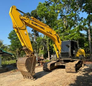 ขายรถแบคโฮ SH210F-6 ทำงาน 7,500ชั่วโมง เดิมๆเล่ม เน้นโทร 099-4982892