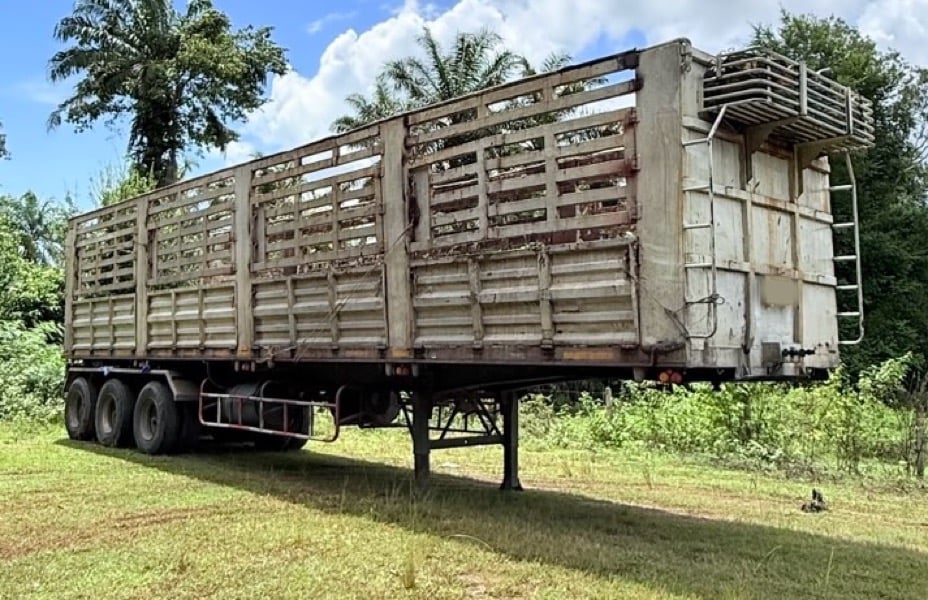 ขายหางคอก3เพลาแท้ RCK ยาว 12.50 เมตร เดิมๆเน้นโทร 099-4982892 ขายหางคอก3เพลาแท้ RCK ยาว 12.50 เมตร เดิมๆเน้นโทร 099-4982892