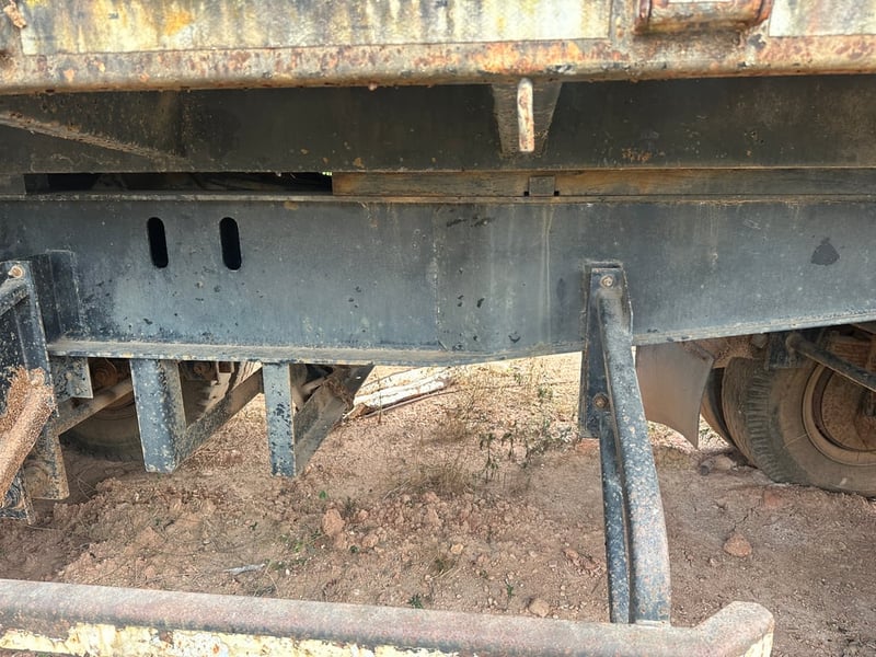 ขายหางพ่วง3เพลา SMM ปี53 ยาว 6.50 เมตร ตามสภาพ เน้นโทร 099-4982892