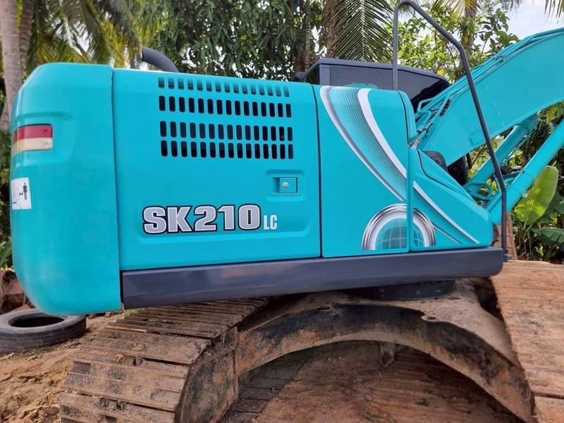 ขายรถแบคโฮ SK210LC-10 10,000ชั่วโมง บูม18เมตร เน้นโทร 099-4982892