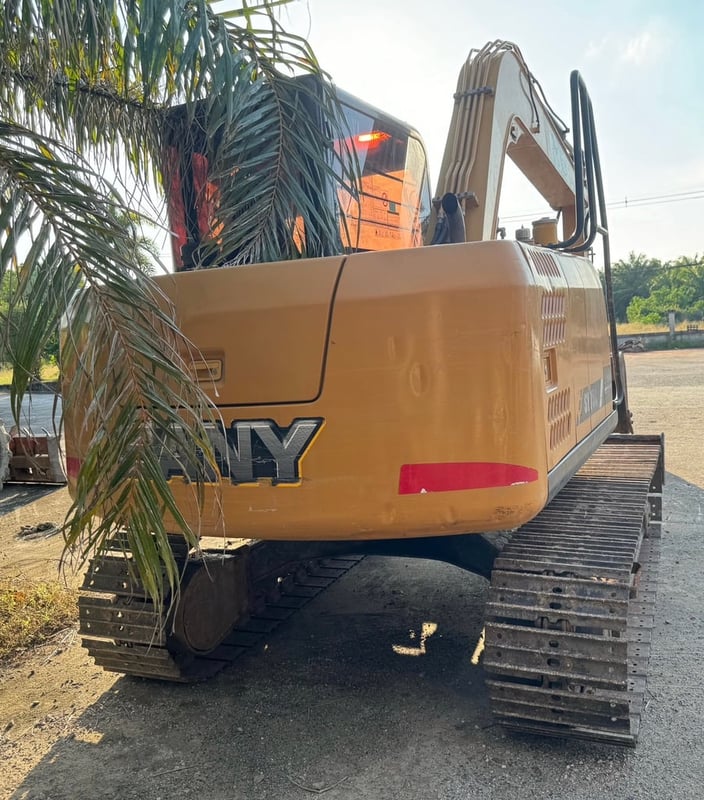 ขายรถแบคโฮ SY75C ทำงาน 5,800ชั่วโมง ชุดจด เน้นโทร 099-4982892