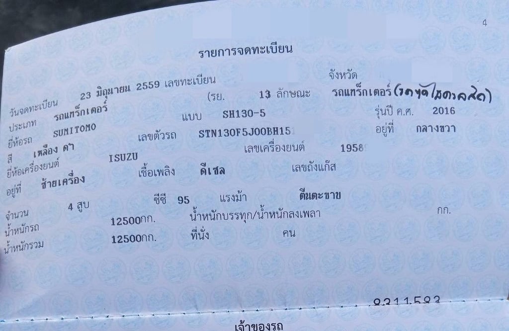 ขายรถแบคโฮ SH130-5 19,000ชั่วโมง เล่ม เน้นโทร 099-4982893