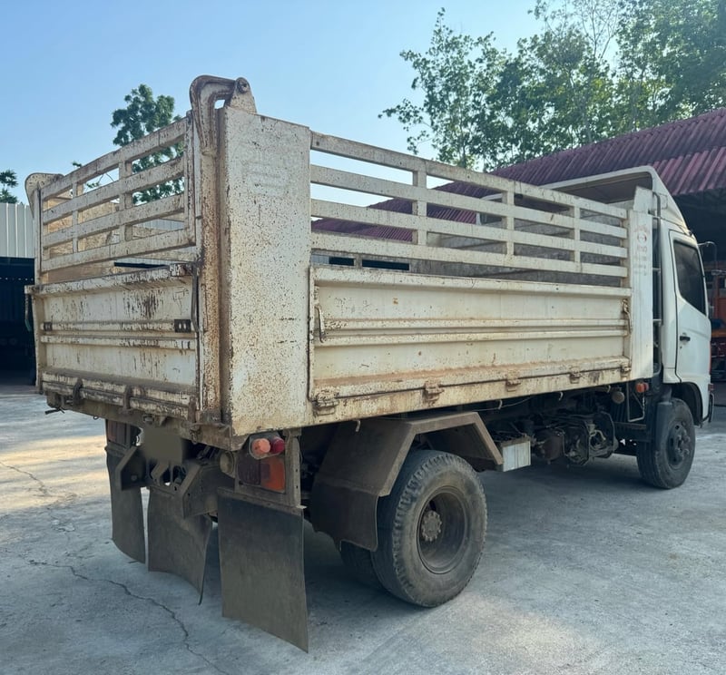 ขายรถ6ล้อดั้ม HINO 165ปี49 เดิมๆวิ่งน้อย เน้นโทร 099-4982892