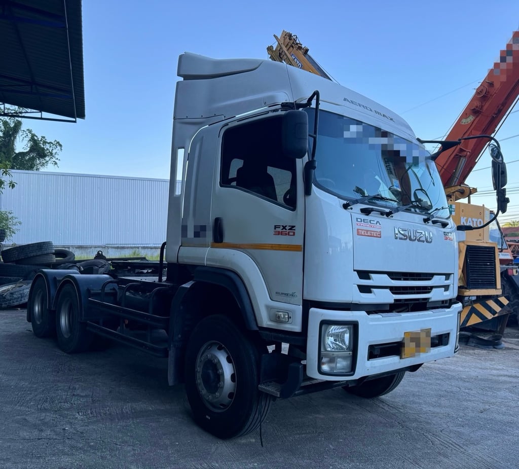 ขายรถ10ล้อหัวลาก ISUZU 345 วิ่ง 47,000กิโล สวยๆเน้นโทร 099-4982892