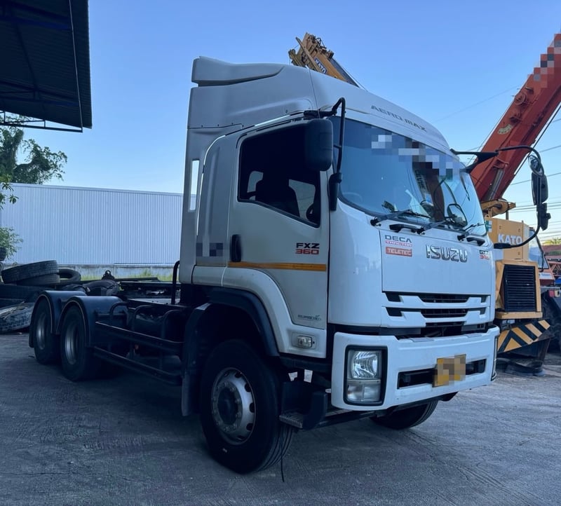 ขายรถ10ล้อหัวลาก ISUZU 345 วิ่ง 47,000กิโล สวยๆเน้นโทร 099-4982892