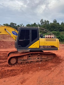 ขายดาวน์แบคโฮ SH210F6 ทำงาน 5,000ชั่วโมง เน้นโทร 099-4982892