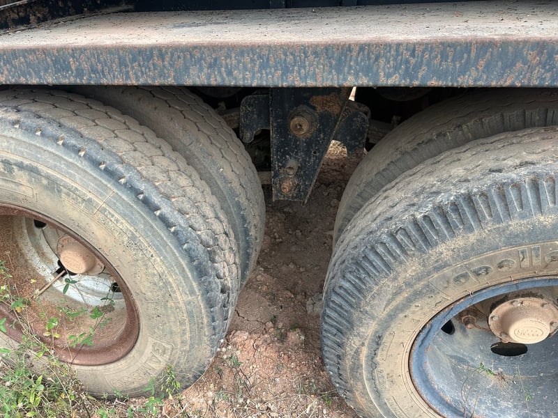 ขายหางพ่วง3เพลา SMM ปี53 ยาว 6.50 เมตร ตามสภาพ เน้นโทร 099-4982892