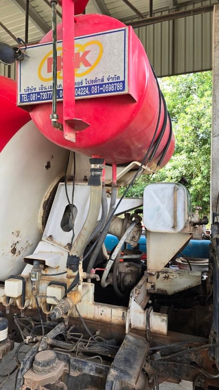 ขายรถ6ล้อโม่ปูน HINO 175แรงม้าปี57 เดิมๆเน้นโทร 099-4982892