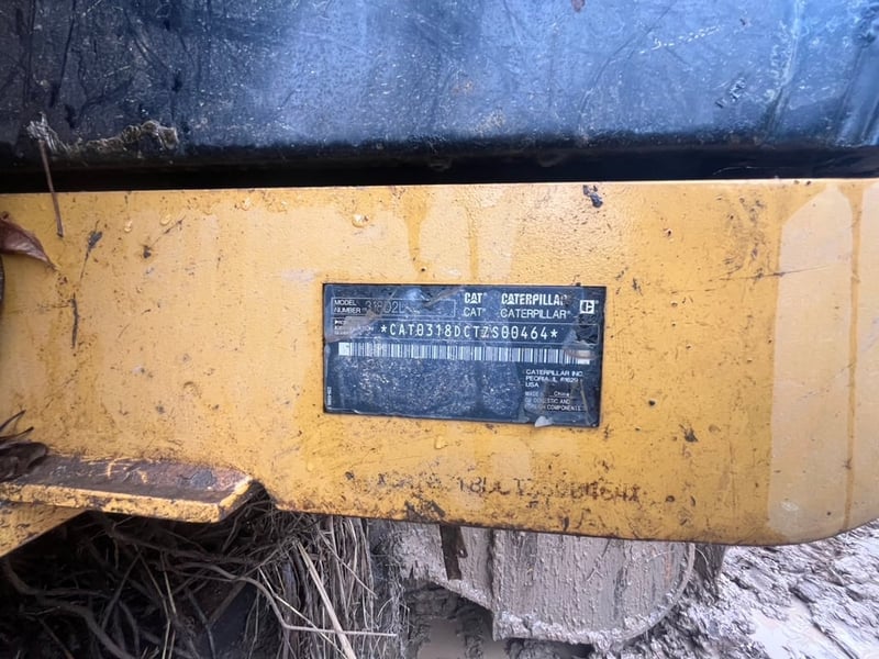 ขายแบคโฮ 318D2L ทำงาน 12,000ชั่วโมง ชุดจด เน้นโทร 099-4982892