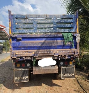 ขายรถ6ล้อดั้ม ISUZU 190แรงม้าปี64 สวยๆเน้นโทร 099-4982892