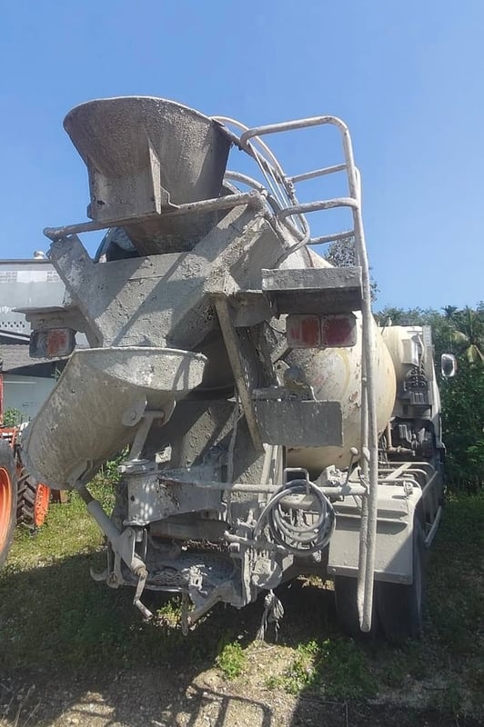 ขายรถ6ล้อโม่ปูน FC9JELA 175ปี58 เดิมๆเน้นโทร 099-4982892