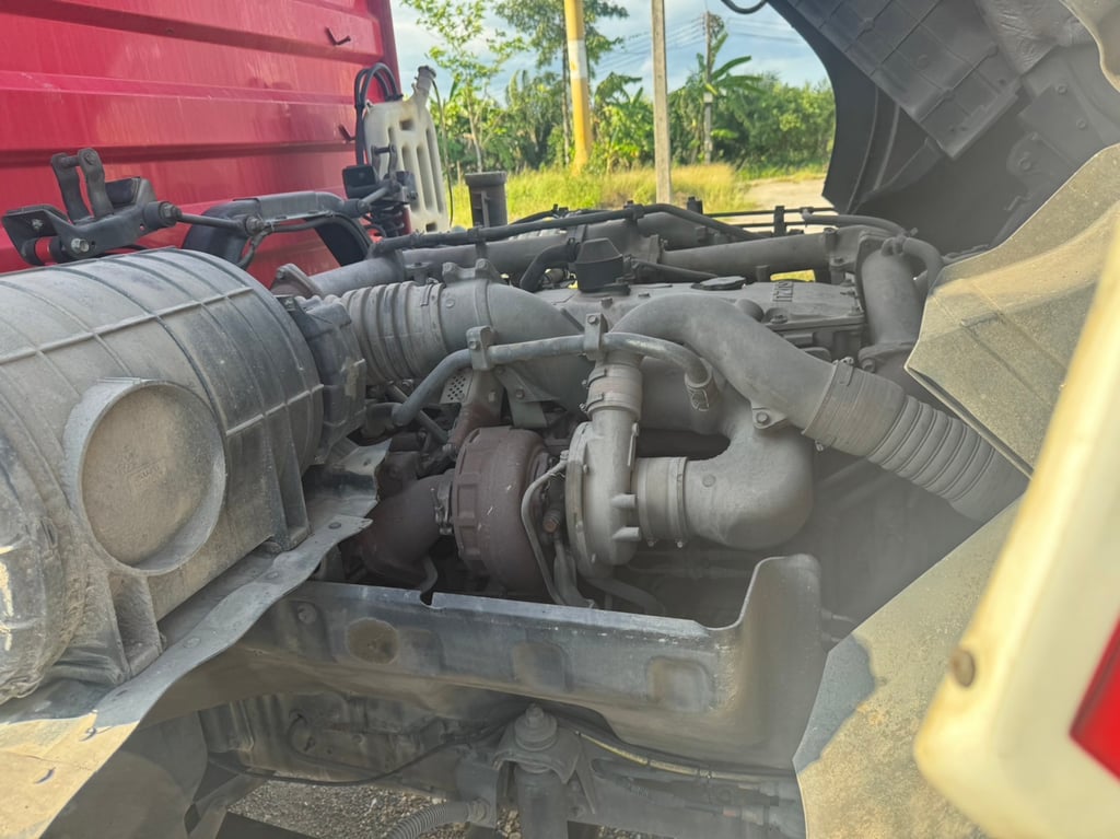 ขายรถ22ล้อดั้ม ISUZU 360กับหางPJN ปี61เดิมๆเน้นโทร 099-4982892