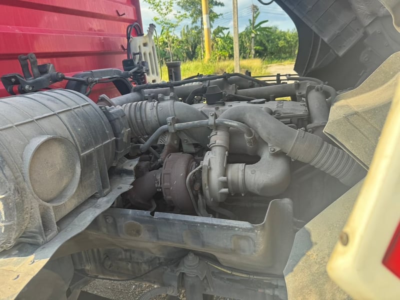 ขายรถ22ล้อดั้ม ISUZU 360กับหางPJN ปี61เดิมๆเน้นโทร 099-4982892