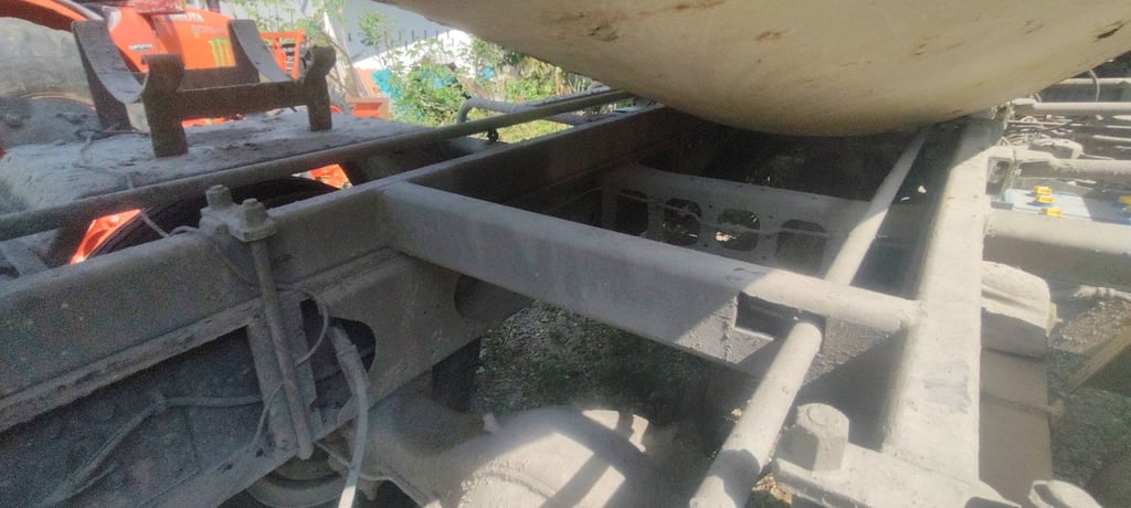 ขายรถ6ล้อโม่ปูน FC9JELA 175ปี58 เดิมๆเน้นโทร 099-4982892