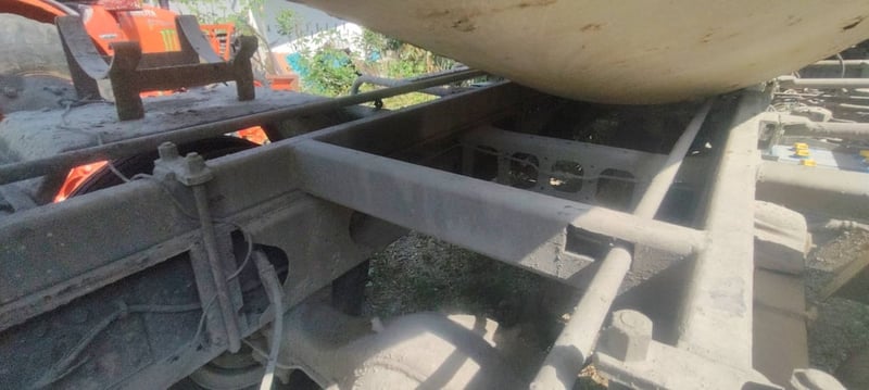 ขายรถ6ล้อโม่ปูน FC9JELA 175ปี58 เดิมๆเน้นโทร 099-4982892