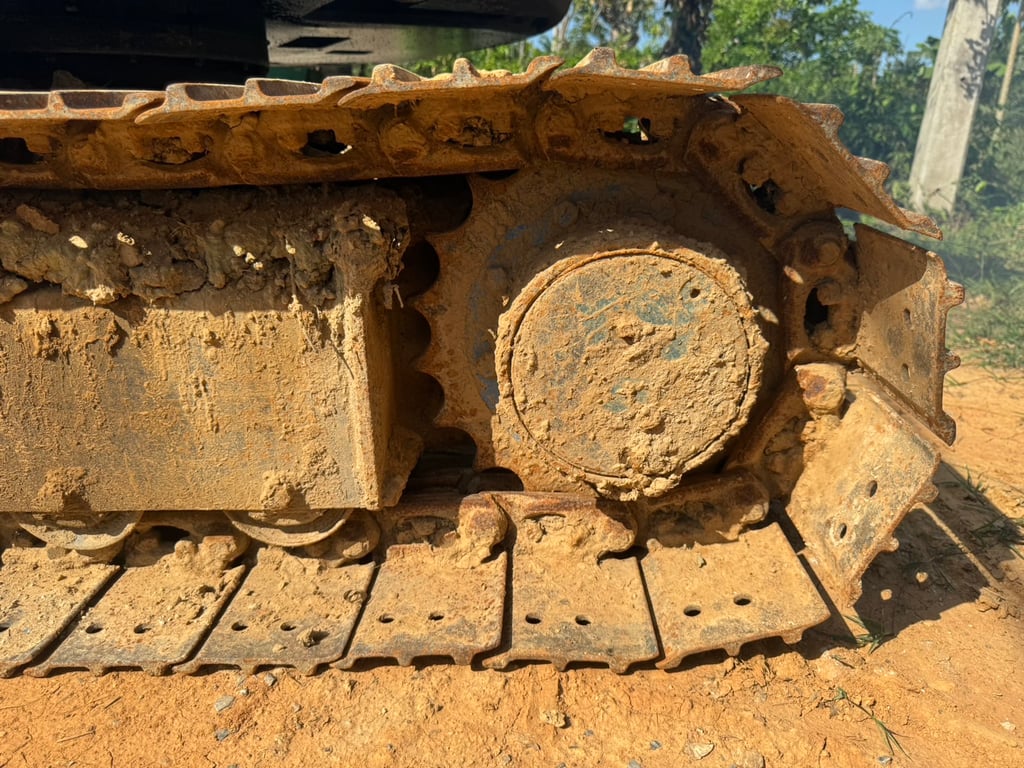 ขายแบคโฮ PC50UU-2 ระบบสมบูรณ์ทุกอย่าง เน้นโทร 099-4982892