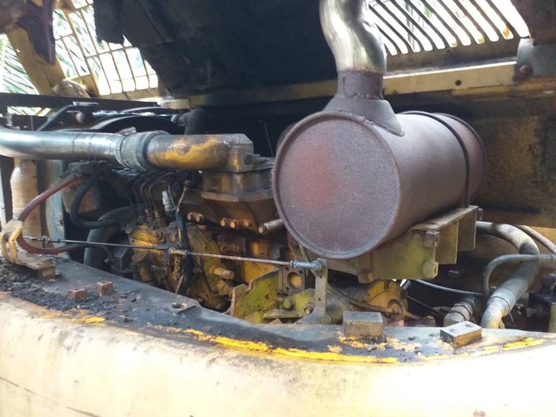 ขายรถแบคโฮ PC60-7C ตามสภาพ เน้นโทร 099-4982892