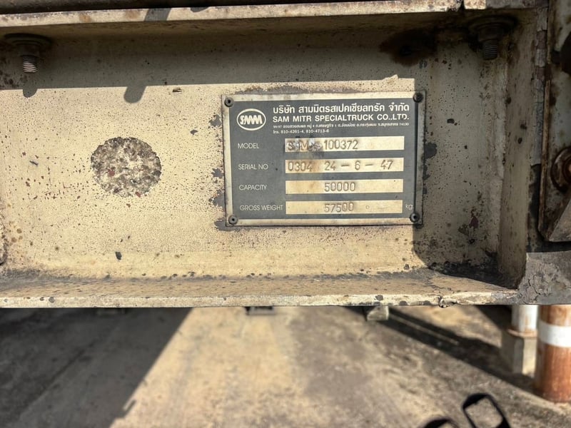 ขายรถ18ล้อหัวลากหางพื้นเรียบ HINO 320 เดิมๆเน้นโทร 099-4982892