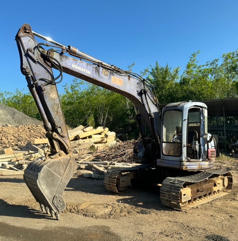 ขายรถแบคโฮ PC128UU-1E ระบบสมบูรณ์ เล่ม เน้นโทร 099-4982892