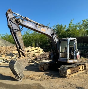 ขายรถแบคโฮ PC128UU-1E ระบบสมบูรณ์ เล่ม เน้นโทร 099-4982892