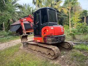 ขายรถแบคโฮ U55-6 ทำงาน 6,900ชั่วโมง เดิมๆเน้นโทร 099-4982892