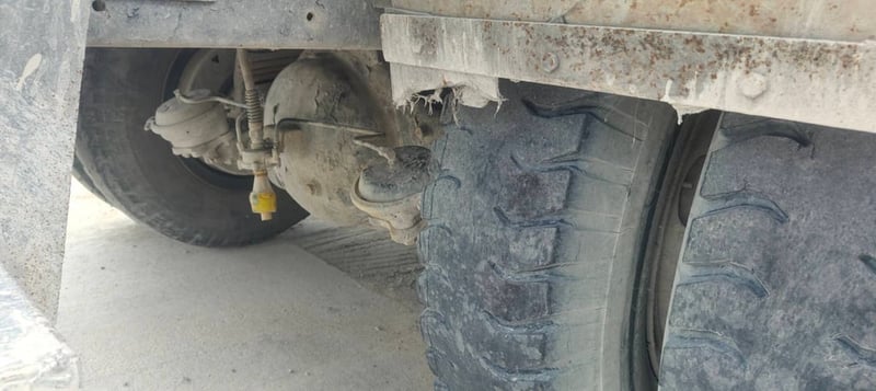 ขายหางเซมิดั้ม2เพลา SSC ปี50 เดิมๆเน้นโทร 099-4982892