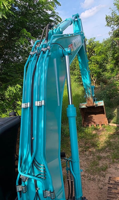 ขายรถแบคโฮ SK200-10 YN15 660ชั่วโมง เหมือนใหม่ เน้นโทร 099-4982892