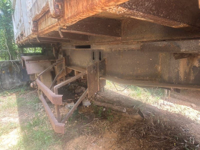 ขายหางพ่วง2เพลา SMM ปี47 ตามสภาพ เน้นโทร 099-4982892