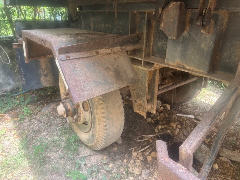 ขายหางพ่วง2เพลา SMM ปี47 ตามสภาพ เน้นโทร 099-4982892