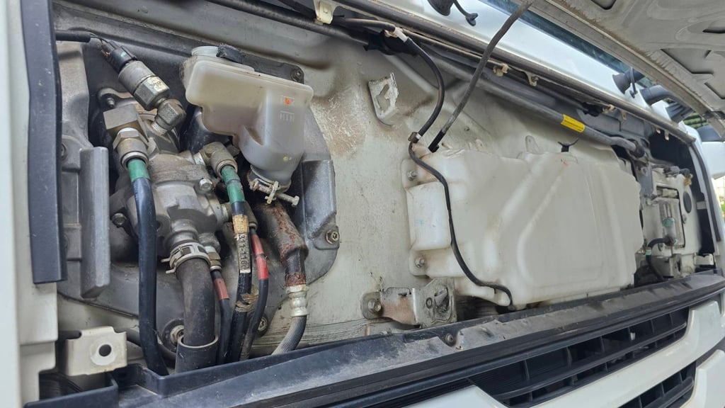 ขายรถ10ล้อหัวลาก ISUZU 345 แรงม้าปี62 วิ่ง 47,000กิโล เน้นโทร 099-4982892