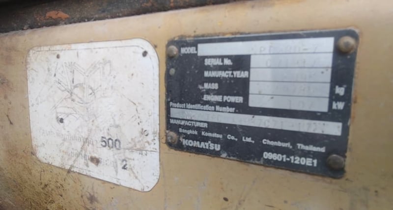 ขายรถแบคโฮ PC200-7A 25,000ชั่วโมง เดิมๆเล่ม เน้นโทร 099-4982892 ขายรถแบคโฮ PC200-7A 25,000ชั่วโมง เดิมๆเล่ม เน้นโทร 099-4982892