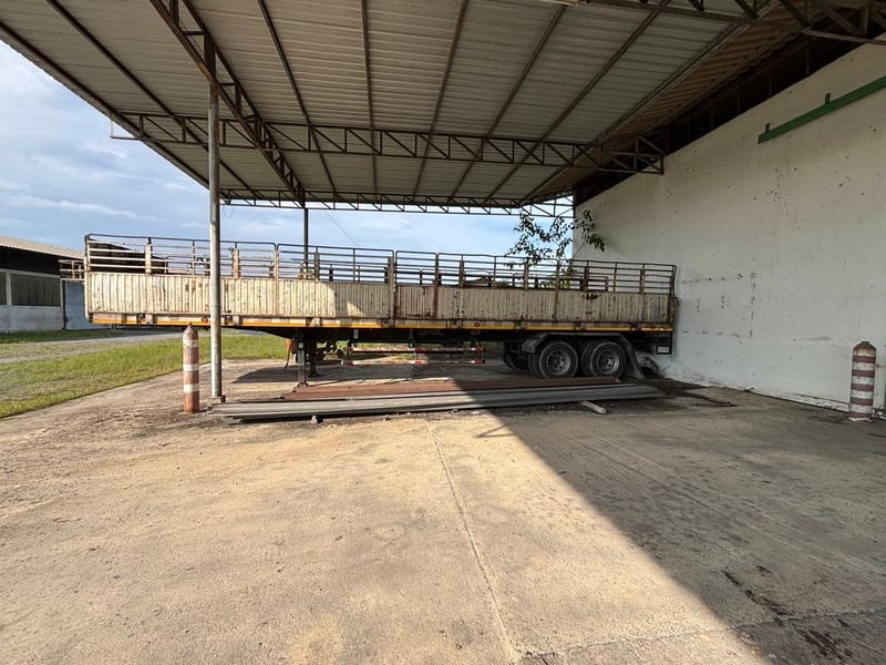 ขายรถ18ล้อหัวลากหางพื้นเรียบ HINO 320 เดิมๆเน้นโทร 099-4982892