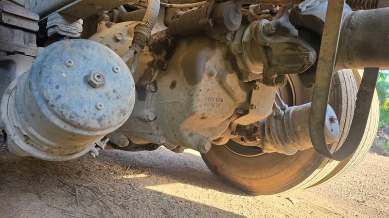 ขายรถ22ล้อดั้ม HINO 344 กับหางSTL เดิมๆเน้นโทร 099-4982892