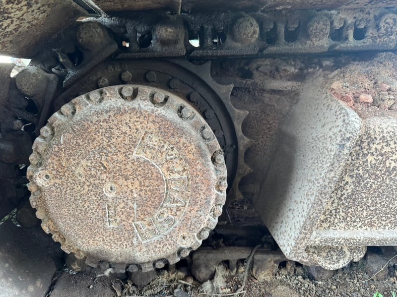 ขายรถแบคโฮตามสภาพ E104BF เล่ม เน้นโทร 099-4982892