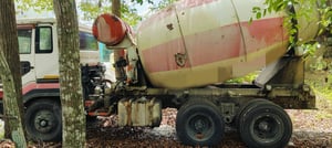 ขายรถ10ล้อโม่ปูน NISSAN 290แรงม้า พร้อมใช้ เน้นโทร 099-4982892