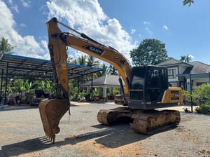 ขายแบคโฮ SY135C 8,700ชั่วโมง เน้นโทร 099-4982892