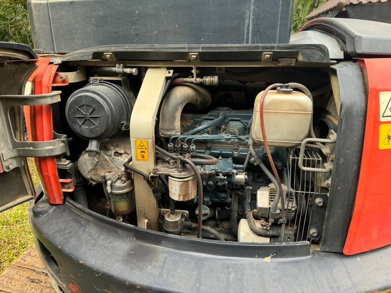 ขายรถแบคโฮ U55-6 ทำงาน 6,900ชั่วโมง เดิมๆเน้นโทร 099-4982892