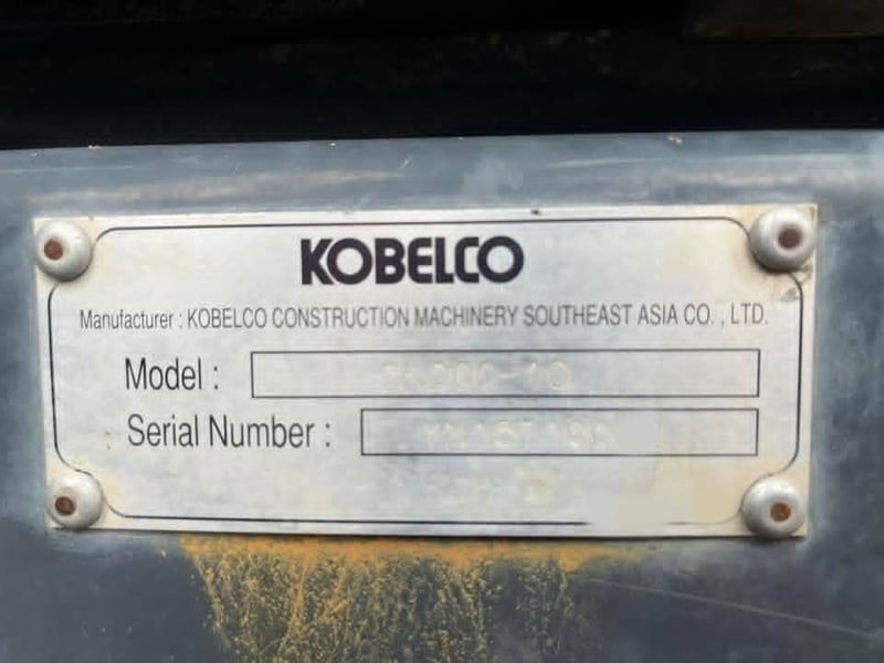 ขายรถแบคโฮ SK200-10 ทำงาน 10,000ชั่วโมง เน้นโทร 099-4982892